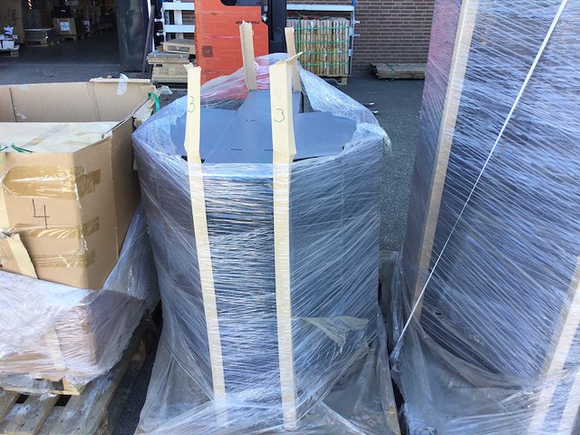 Pallets kartonnen dozen (5x) - afbeelding 5 van  9