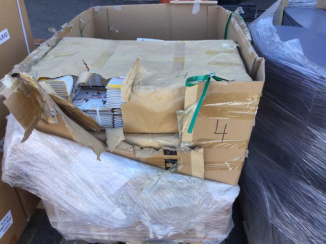 Pallets kartonnen dozen (5x) - afbeelding 6 van  9