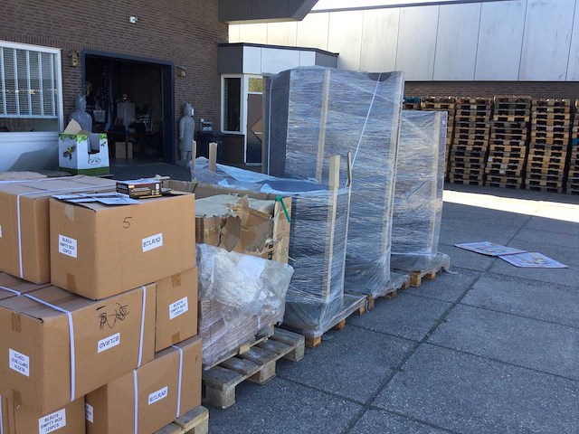 Pallets kartonnen dozen (5x) - afbeelding 8 van  9