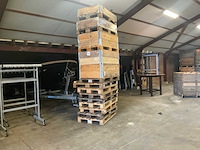 Pallets kisten div. - pallets - afbeelding 1 van  4