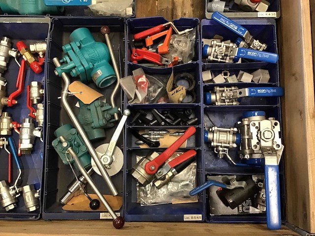 Pallets kogelkranen en toebehoren (2x) - afbeelding 3 van  17