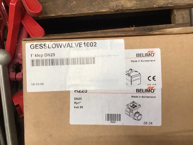 Pallets kogelkranen en toebehoren (2x) - afbeelding 8 van  17