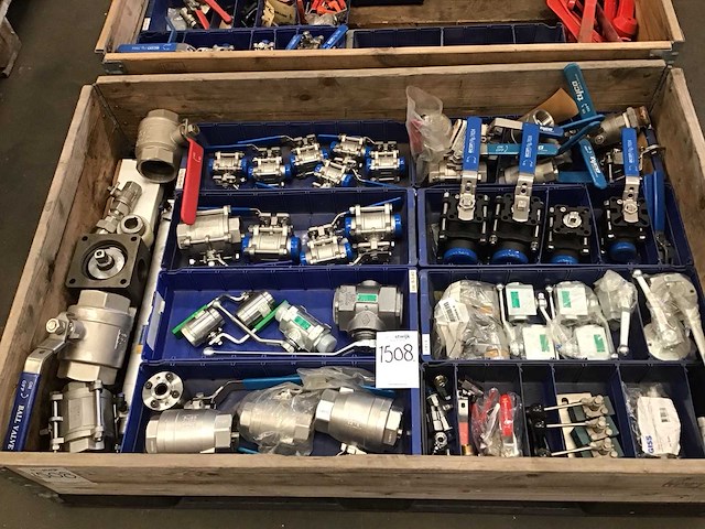 Pallets kogelkranen en toebehoren (2x) - afbeelding 11 van  17