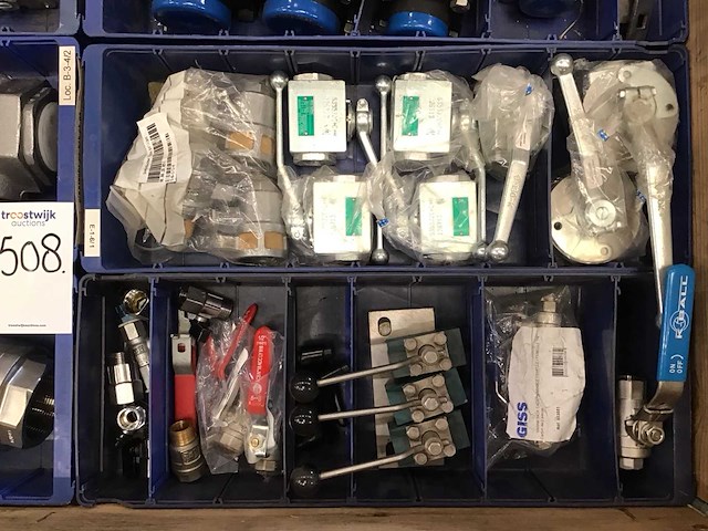 Pallets kogelkranen en toebehoren (2x) - afbeelding 12 van  17