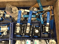 Pallets kogelkranen en toebehoren (2x) - afbeelding 13 van  17