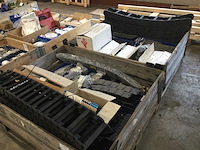 Pallets kunststof kabelrupsen (2x) - afbeelding 1 van  6