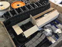 Pallets kunststof kabelrupsen (2x) - afbeelding 2 van  6