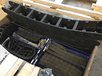 Pallets kunststof kabelrupsen (2x) - afbeelding 3 van  6