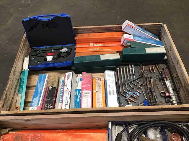 Pallets lasbenodigheden (2x) - afbeelding 10 van  17