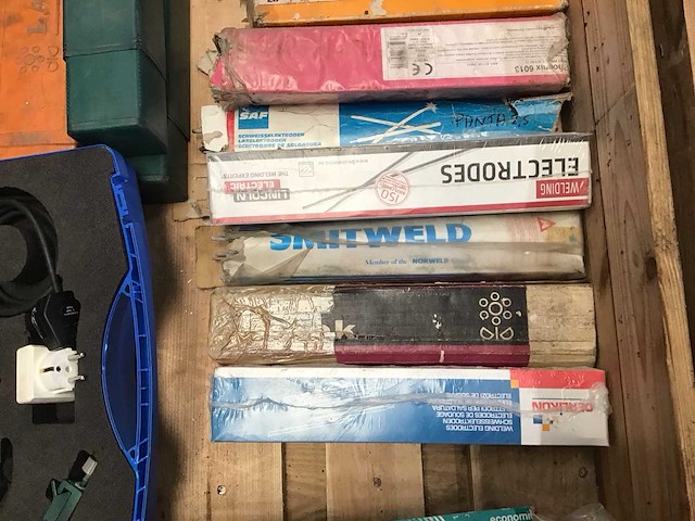 Pallets lasbenodigheden (2x) - afbeelding 12 van  17