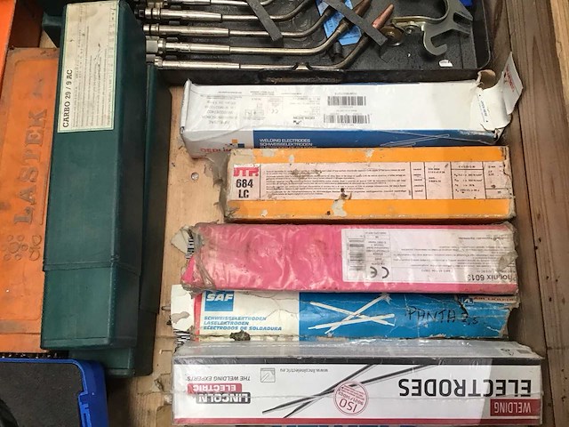 Pallets lasbenodigheden (2x) - afbeelding 13 van  17