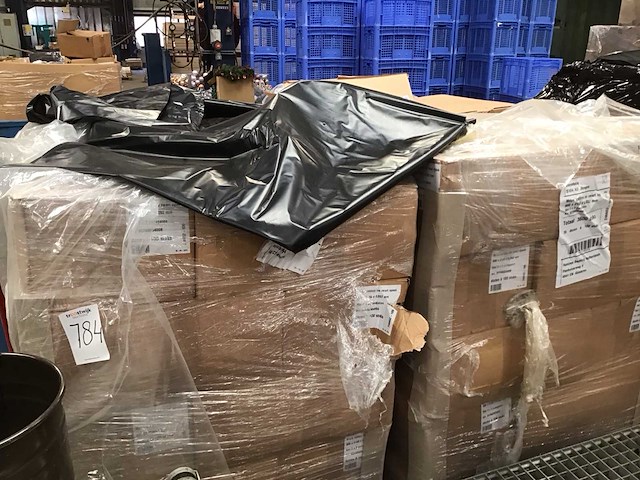 Pallets mdps zakken (3x) - afbeelding 1 van  3