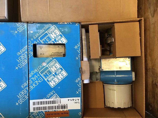 Pallets meetapparatuur en divers (4x) - afbeelding 11 van  13