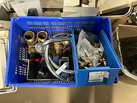 Pallets met diverse zwembadtoebehoren (3x) - afbeelding 11 van  13