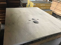 Pallets met gips en pir platen (2x) - afbeelding 4 van  5