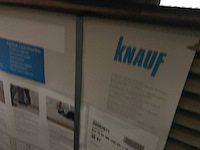 Pallets met gips en pir platen (2x) - afbeelding 5 van  5