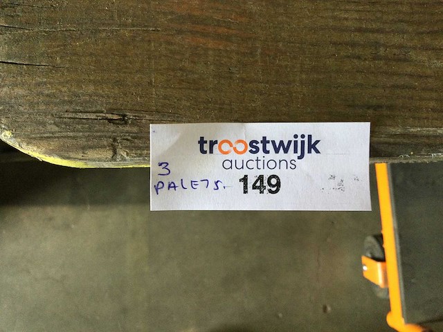 Pallets met kartonnen opbergdozen (3x) - afbeelding 8 van  8