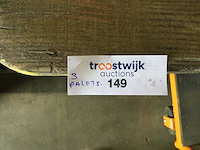 Pallets met kartonnen opbergdozen (3x) - afbeelding 8 van  8
