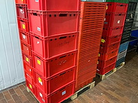 Pallets met stapelkratten (3x) - afbeelding 4 van  8
