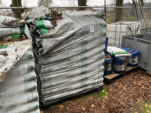 Pallets potgrond (2x) - afbeelding 2 van  3