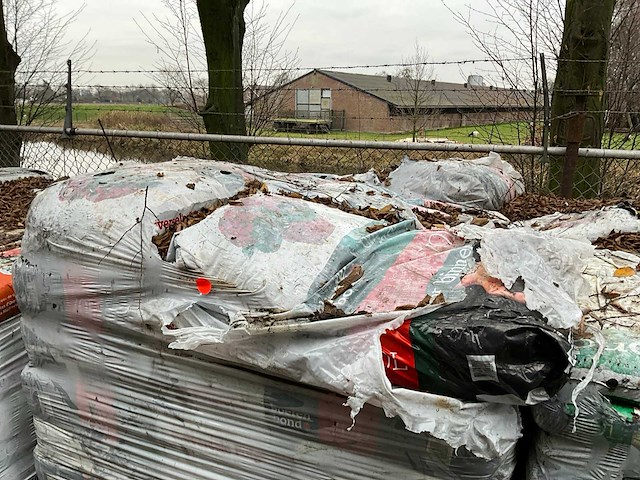 Pallets potgrond (2x) - afbeelding 2 van  2