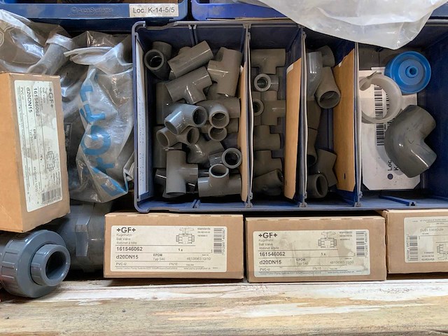 Pallets pvc lijmmoffen/toebehoren (3x) - afbeelding 3 van  5