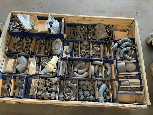 Pallets pvc lijmmoffen/toebehoren (3x) - afbeelding 4 van  5