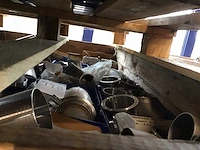 Pallets rvs bevestigingsmaterialen, lasbochten, lasflenzen (3x) - afbeelding 4 van  4