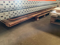 Pallets stelling. - afbeelding 4 van  5