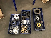 Pallets tandwielen, tandkoppelingen en diversen (4x) - afbeelding 4 van  18