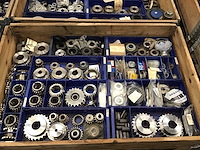 Pallets tandwielen, tandkoppelingen en diversen (4x) - afbeelding 16 van  18