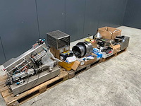 Pallets toebehoren automatic packing sachet vulmachine (c) - afbeelding 1 van  7