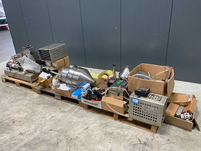 Pallets toebehoren automatic packing sachet vulmachine (c) - afbeelding 2 van  7