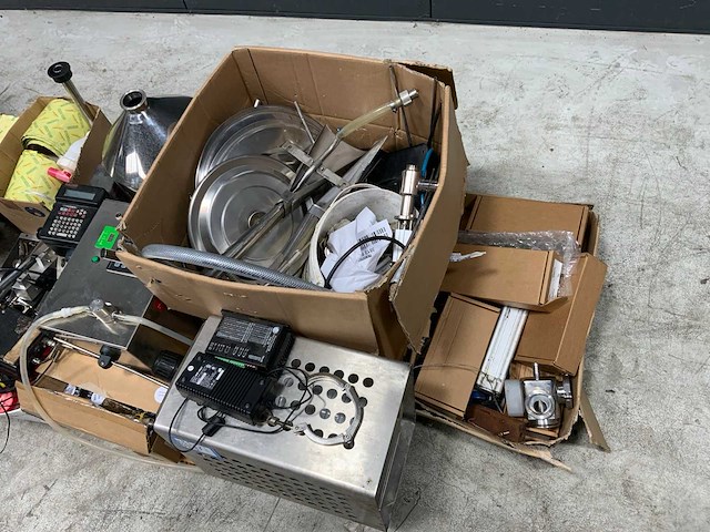 Pallets toebehoren automatic packing sachet vulmachine (c) - afbeelding 3 van  7