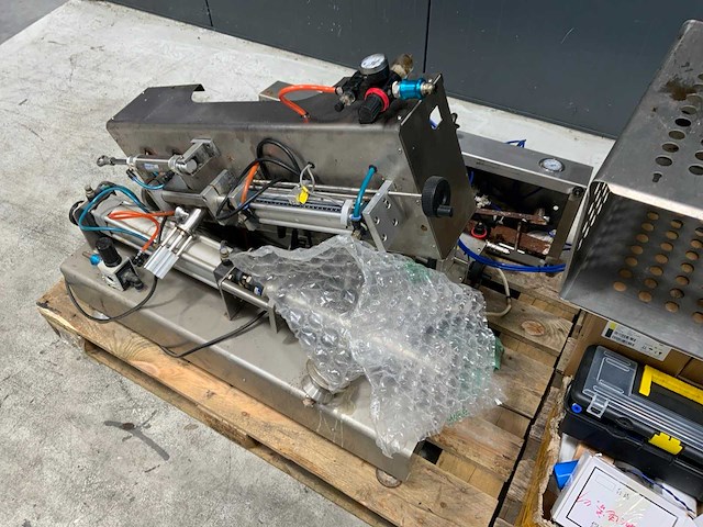 Pallets toebehoren automatic packing sachet vulmachine (c) - afbeelding 6 van  7