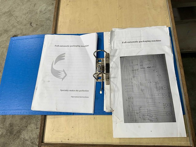 Pallets toebehoren automatic packing sachet vulmachine (c) - afbeelding 7 van  7