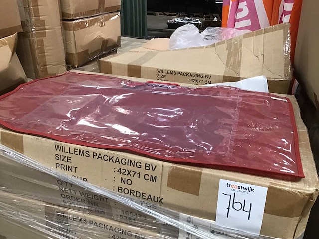 Pallets verpakkingen voor kussens (28x) - afbeelding 2 van  9