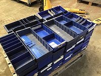 Pallets voorraad magazijnvoorraadbakjes - afbeelding 2 van  4