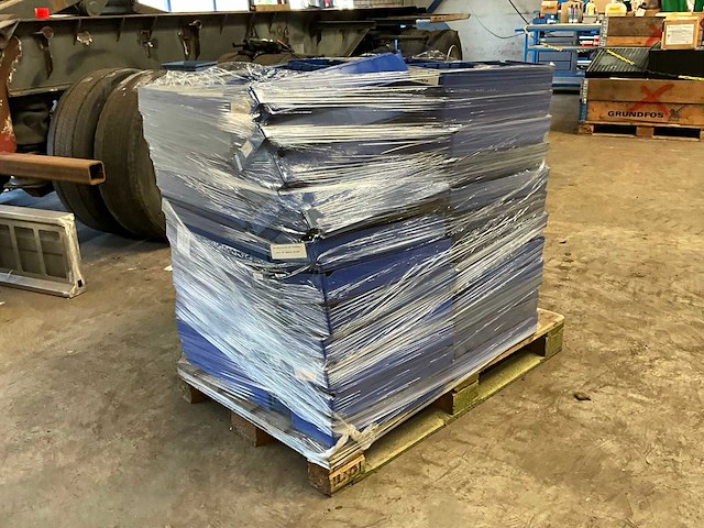 Pallets voorraad magazijnvoorraadbakjes - afbeelding 3 van  4