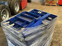 Pallets voorraad magazijnvoorraadbakjes - afbeelding 4 van  4