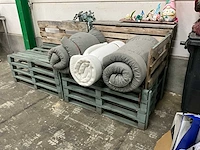 Pallets zelfbouw tuinbank - afbeelding 2 van  2