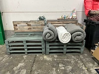 Pallets zelfbouw tuinbank