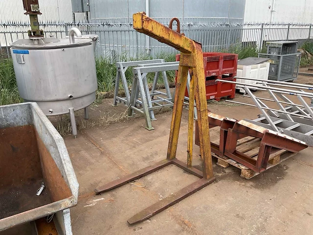 Palletstapelaar - afbeelding 1 van  5
