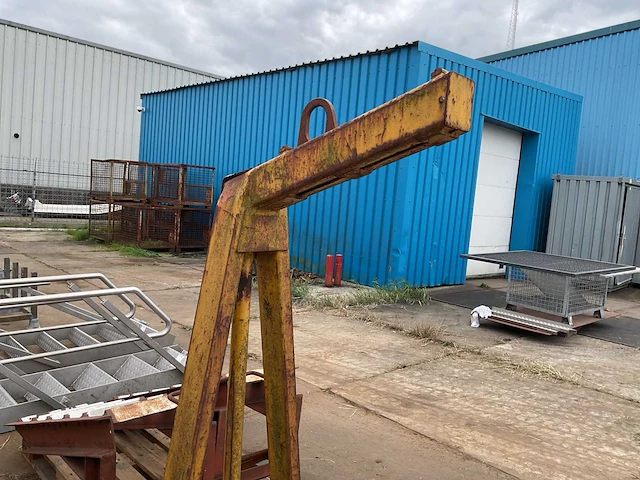 Palletstapelaar - afbeelding 5 van  5