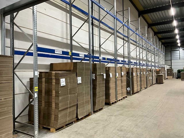 Palletstelling - 11 secties - afbeelding 1 van  3