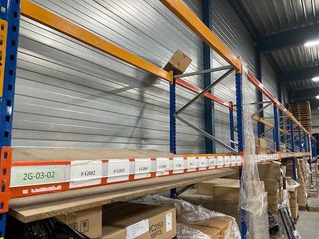 Palletstelling - 12 secties - afbeelding 5 van  9