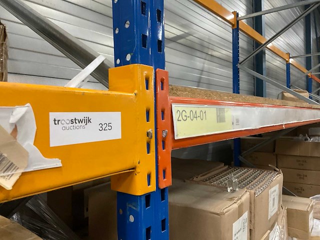 Palletstelling - 12 secties - afbeelding 7 van  9