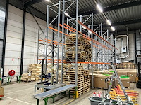 Palletstelling - 25 secties