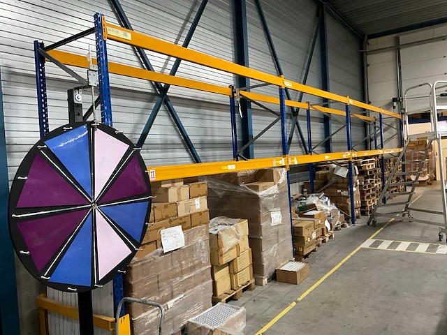 Palletstelling - 4 secties - afbeelding 1 van  5