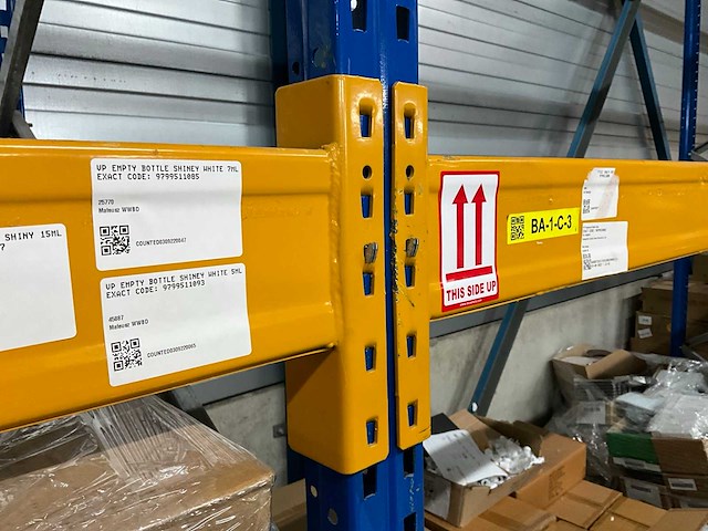 Palletstelling - 4 secties - afbeelding 2 van  5